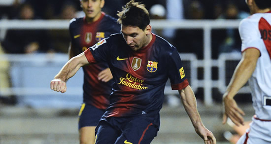 Lionel Messi is keen for Barcelona to maintain their strong form