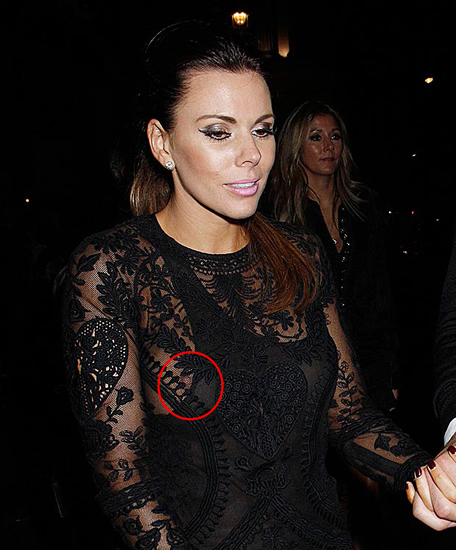 JT’s wife Toni makes Terry-ble fashion gaffe, stepping out with nipples on show