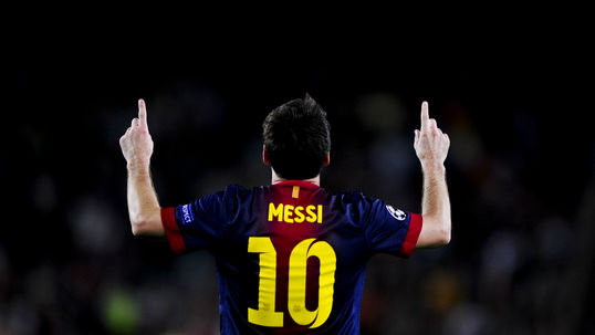 Messi lands Golden Boot award