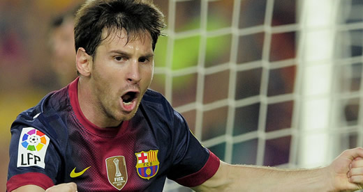 Lionel Messi cannot imagine ever leaving Barcelona for Paris St Germain