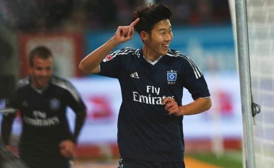 Liverpool target Son Heung-Min unsure of Hamburg stay