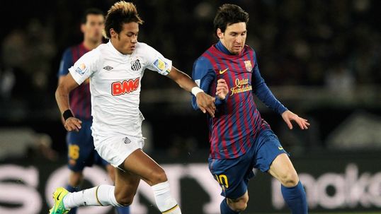 Neymar: Messi is one of a kind