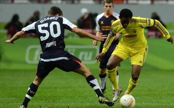 Anzhi Makhachkala 1-0 Liverpool: Traore on target as Russians leapfrog Reds