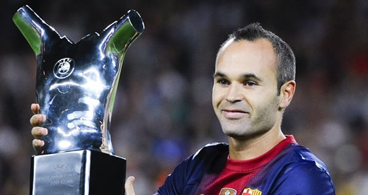 Andres Iniesta says Barcelona's style is not the only way to success