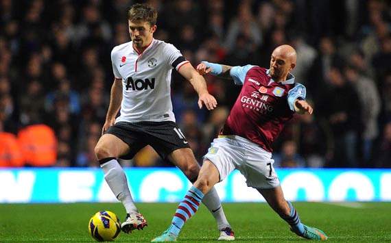 Aston Villa 2-3 Manchester United: Inspired Chicharito denies Weimann & Lambert