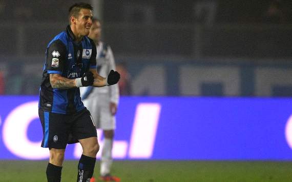 Atalanta 3-2 Inter: Denis at the double as visitors' winning run comes to an end