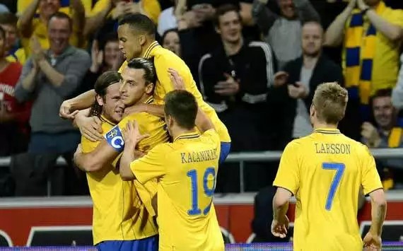 Sweden 4-2 England: Inspirational Ibrahimovic sours Gerrard's big night