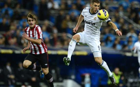 Real Madrid 5-1 Athletic Bilbao: Benzema leads Los Blancos to fifth successive Liga win