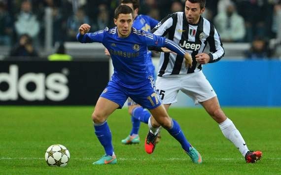 Hazard: Chelsea defeat to Juventus was too severe
