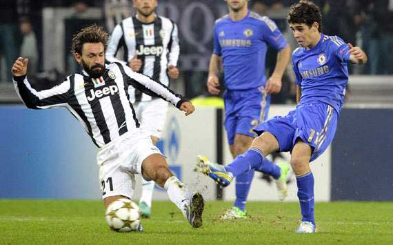 Juventus 3-0 Chelsea: Blues on the brink as pressure piles on Di Matteo