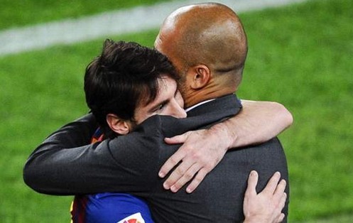 Messi: Guardiola would succeed at Chelsea, he would anywhere!