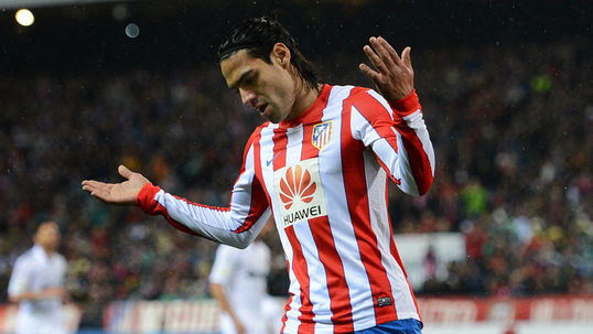 Falcao aiming for win in derby