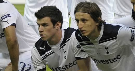 Luka Modric calls for Gareth Bale to swap Tottenham for Real Madrid