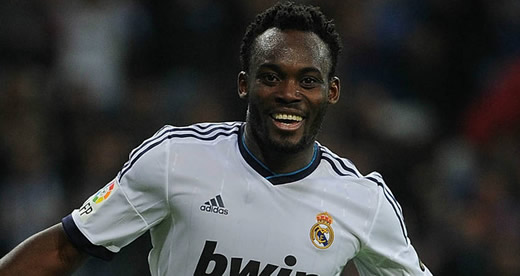 Michael Essien back at Chelsea for treatment after Real Madrid loan was put on hold