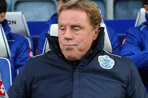 Harry Redknapp polishes up his act