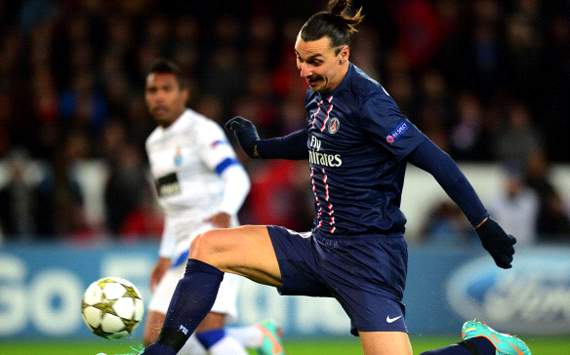 Paris Saint-Germain 2-1 Porto: Hapless Helton gifts Parisiens top spot in Group A