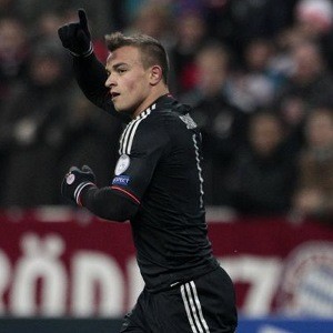 Shaqiri scores, sets up one in Bayern rout