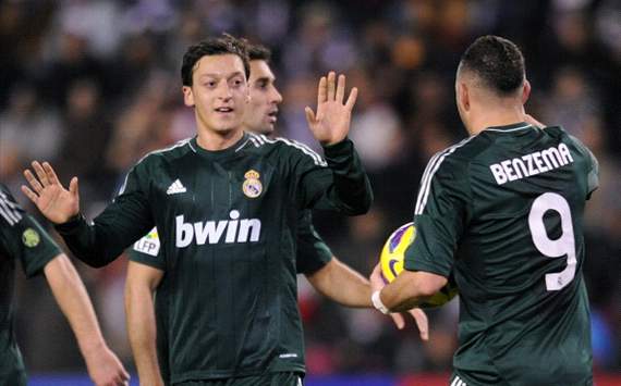 Valladolid 2-3 Real Madrid: Outstanding Ozil spares Blancos' blushes