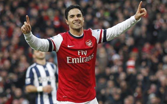 Arsenal 2-0 West Brom: Arteta double eases the pressure on Wenger
