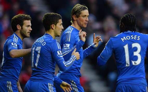 Sunderland 1-3 Chelsea: Torres fires twice to give Benitez first league win