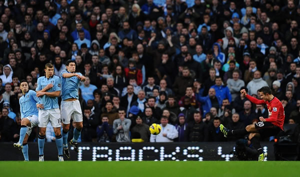 PICTURE SPECIAL: Manchester City 2 : 3 Manchester United