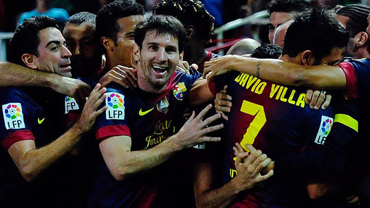 Vilanova content with Barca attitude