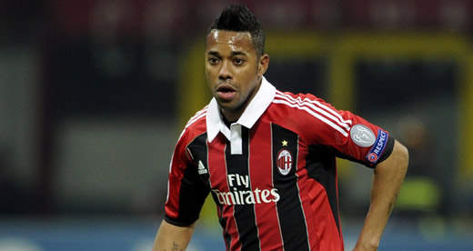 Download this Milan Robinho Remains Transfer Target For Former Club Santos picture