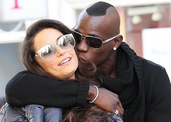 Mario Balotelli snubs daughter’s birth to get his hands on Fanny - Man City star's new model love