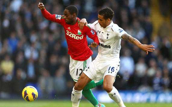 Tottenham 1 - 0 Swansea City: Late Vertonghen strike breaks Swans' resistance