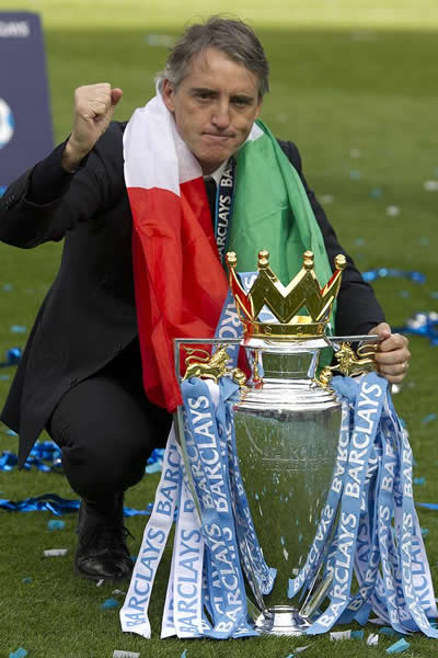 Roberto Mancini warns of Manchester City domination