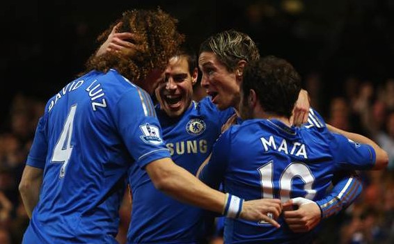 Chelsea 8-0 Aston Villa: Torres sparks Blues goal glut