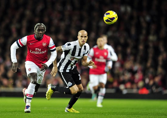 Picture Special: Arsenal 7 : 3 Newcastle