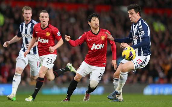 Manchester United 2-0 West Brom: Van Persie stunner caps his perfect 2012