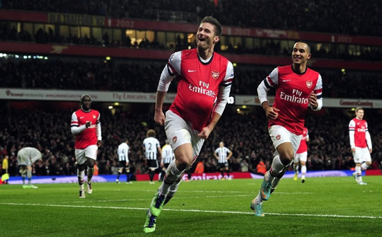 Picture Special: Arsenal 7 : 3 Newcastle