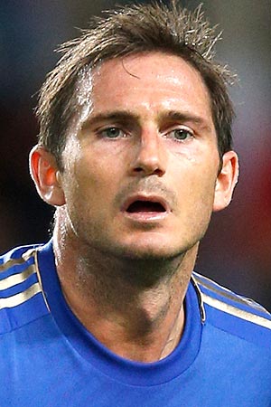 Frank Lampard's £4million ‘to be new David Beckham’
