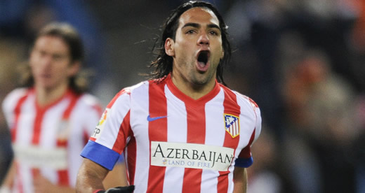 Manchester City target Radamel Falcao refuses to rule out Atletico Madrid exit