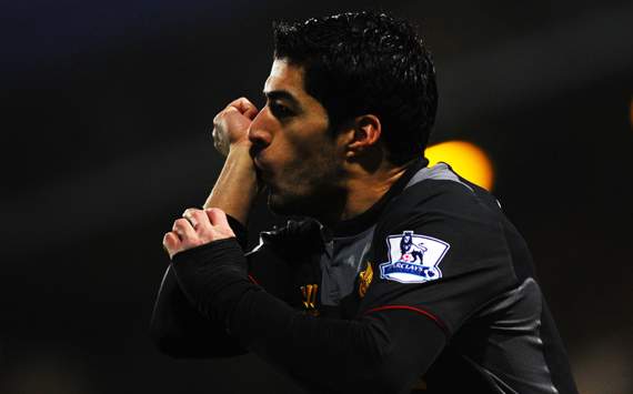 QPR 0-3 Liverpool: Suarez strikes early to pile pressure on woeful hosts