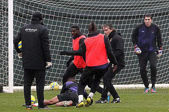 Blast of the mohican! Rob feels the heat after Balo bust-up