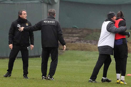 Blast of the mohican! Rob feels the heat after Balo bust-up