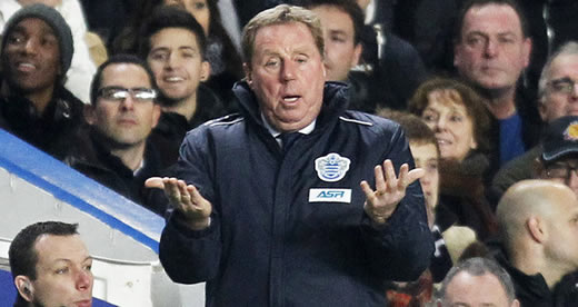QPR boss Harry Redknapp will look all over the world for new signings
