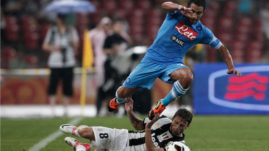 Marchisio in war of words with Napoli