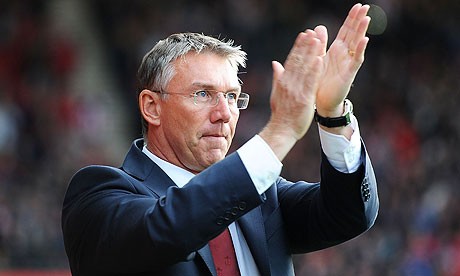 Fans plan protest against Nigel Adkins' sacking by Southampton