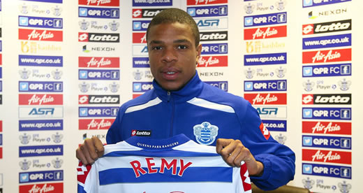 Harry Redknapp insists Loic Remy deal is 'good value' for Queens Park Rangers