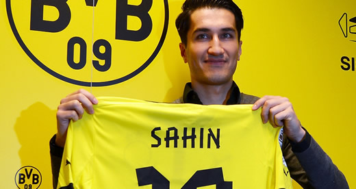 Nuri Sahin in line for his second Borussia Dortmund debut on Saturday