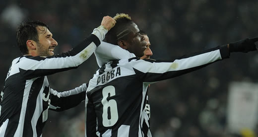 Pogba at the double for Juve