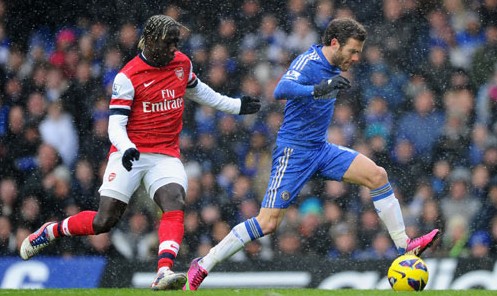 Chelsea 2-1 Arsenal: Lampard penalty ensures Blues weather second-half storm
