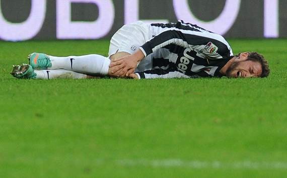 Marchisio faces spell on the sidelines
