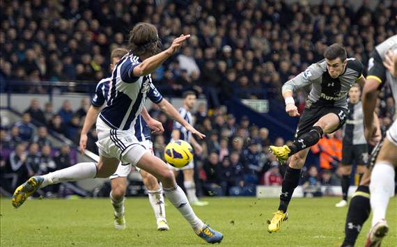 West Brom 0-1 Tottenham: Bale maintains Spurs' grip on fourth place