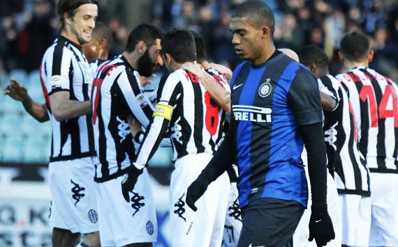 Siena 3-1 Inter: Chivu dismissed as Nerazzurri crash to defeat