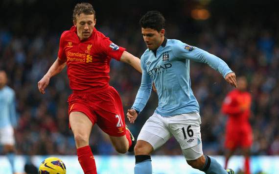 Manchester City 2-2 Liverpool: Aguero stunner rescues a point for the champions